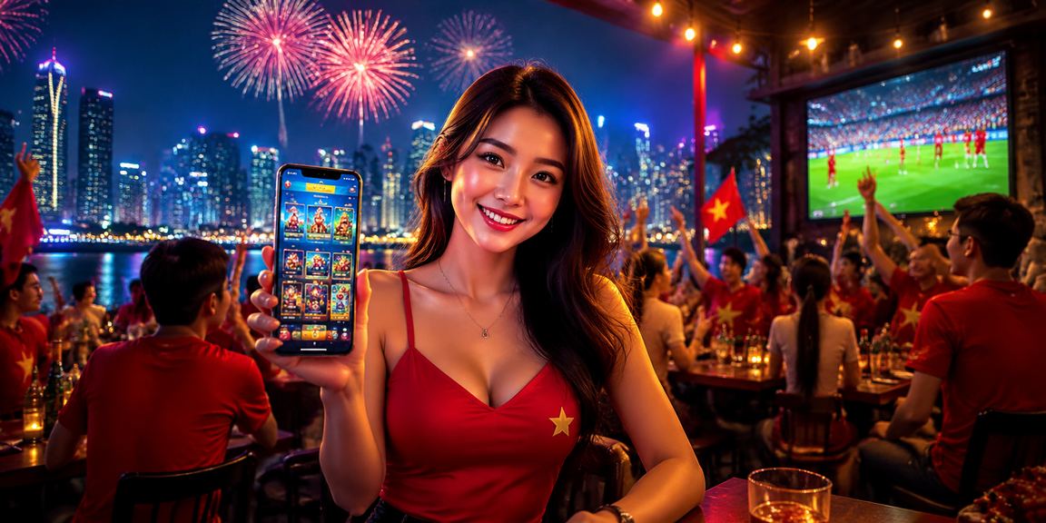 Người dùng Hà Nội tham gia ứng dụng casino trong không khí lễ hội rực rỡ
