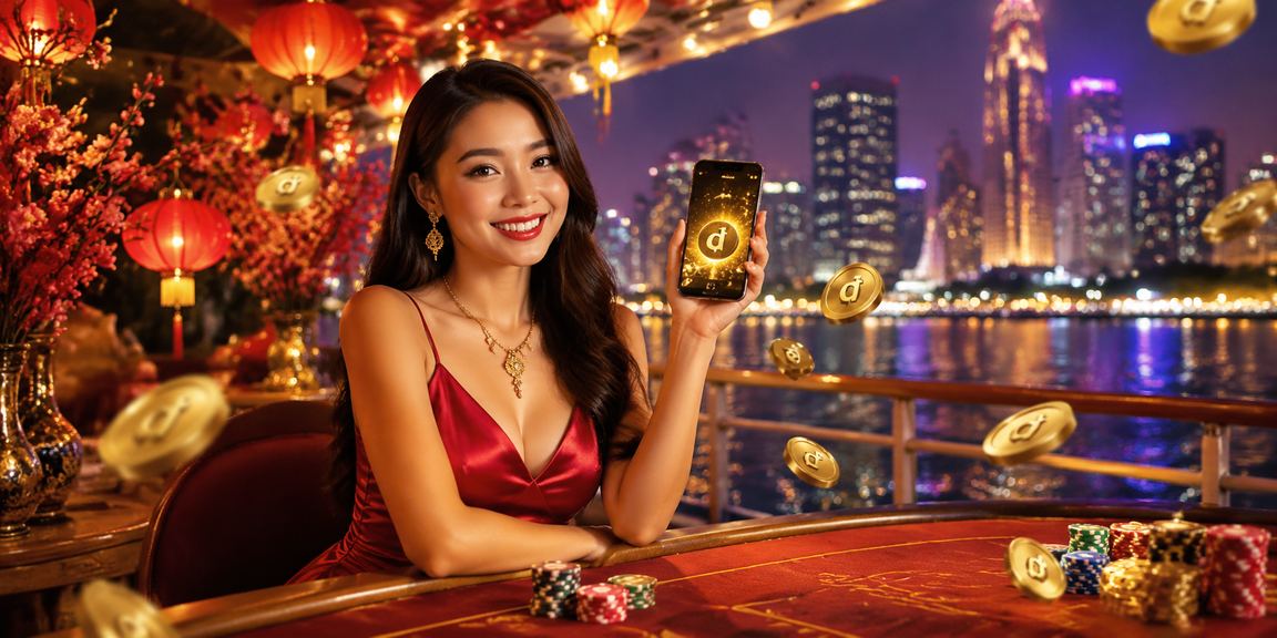 Người chơi baccarat tại TP. Hồ Chí Minh trong không khí lễ hội Tết sôi động
