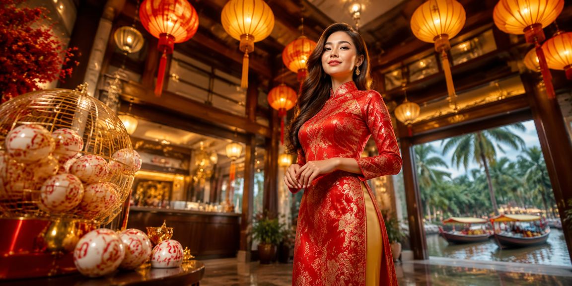 Không khí lễ hội đèn lồng Hội An trong đêm, biểu tượng cho trải nghiệm VIP đặc sắc