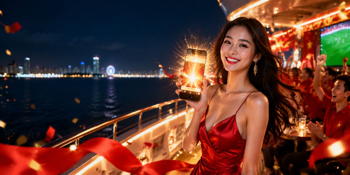 Người dùng tại bãi biển Nha Trang thư giãn và tham gia casino trực tuyến qua điện thoại