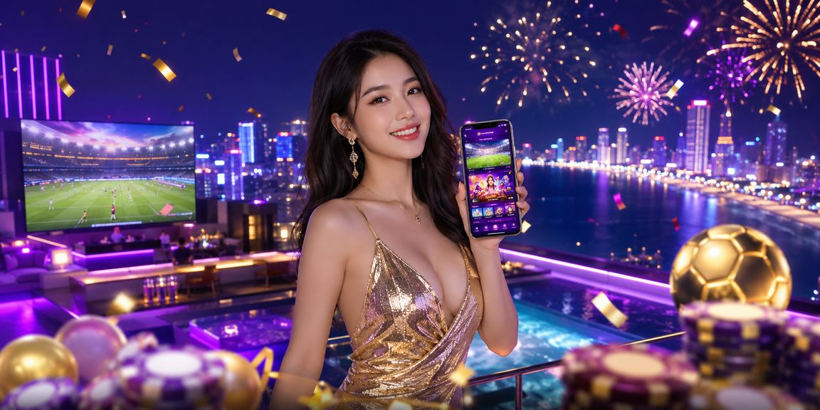 Người chơi tại Nha Trang trải nghiệm casino trực tuyến trong không khí đèn neon rực rỡ về đêm